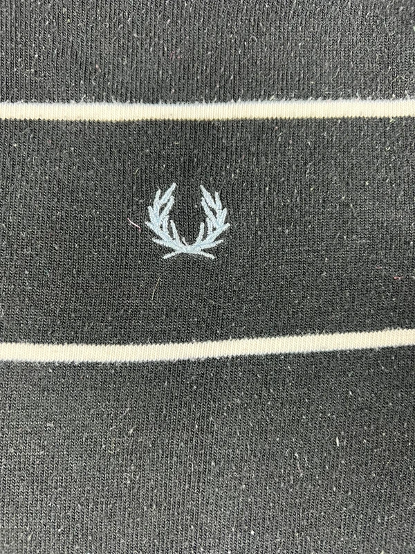 Fred Perry Vintage Sweater Schwarz Gr. S| Casual Style| Old Money Style | France Style 0048