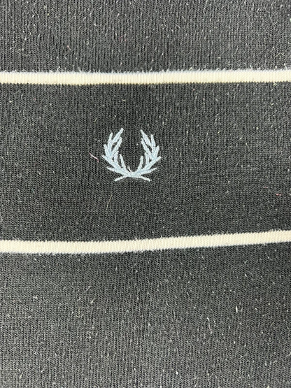 Fred Perry Vintage Sweater Schwarz Gr. S| Casual Style| Old Money Style | France Style 0048