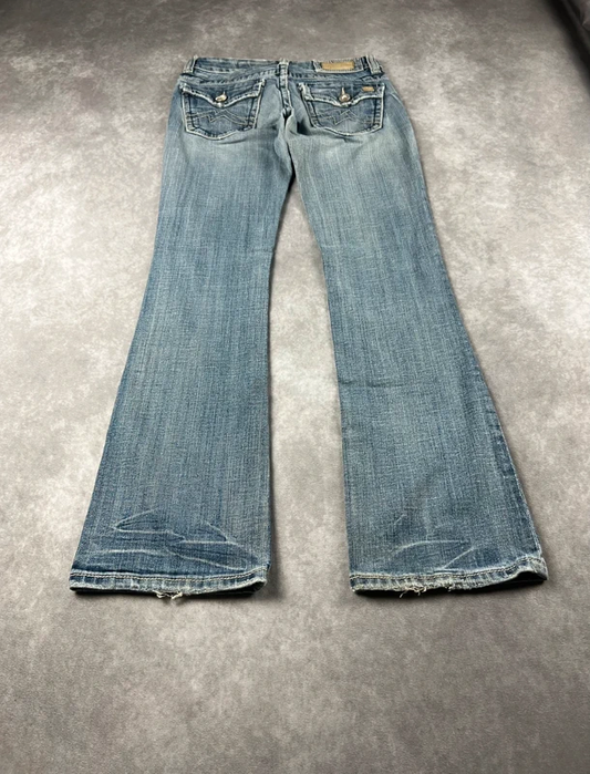 Vintage Miss Me Bootcut Flared Jeans Gr. S | Y2K | 0070